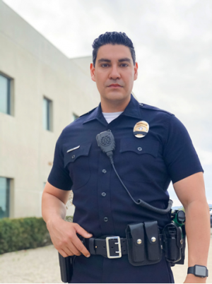 David Murrietta Jr. On His Career Switch: From Law Enforcement To Acting In Hollywood.