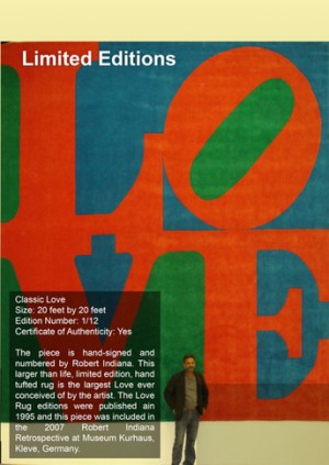 Rugs Riches LOVE rugs image