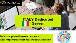 Best Italy Dedicated Server Hosting Provider