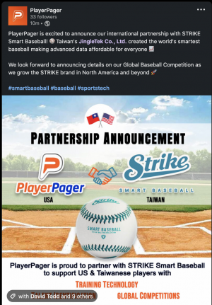 LinkedIn Announcement