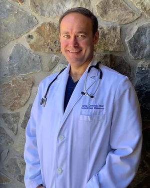 Gregory Zawada, MD, an Infectious Disease Specialist with Arkansas Pulmonary, Sleep and Infectious Disease