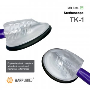 TK-1 Professional Disposable MR Safe Stethoscope Dual-Frequency chestpiece