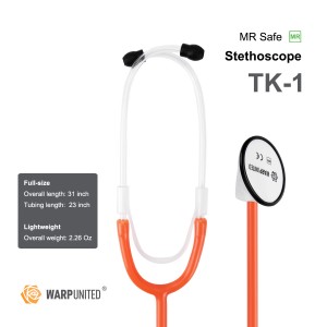 TK-1 Professional Disposable MR Safe Stethoscope Dual-Frequency