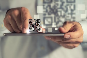 inventory management and asset Tracking QR code feature