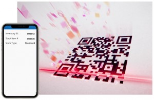 qr code for inventory system and asset tracking