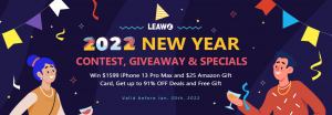 2022 Leawo New Year Sales