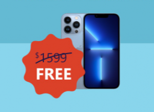 Free iPhone 13 Pro Max