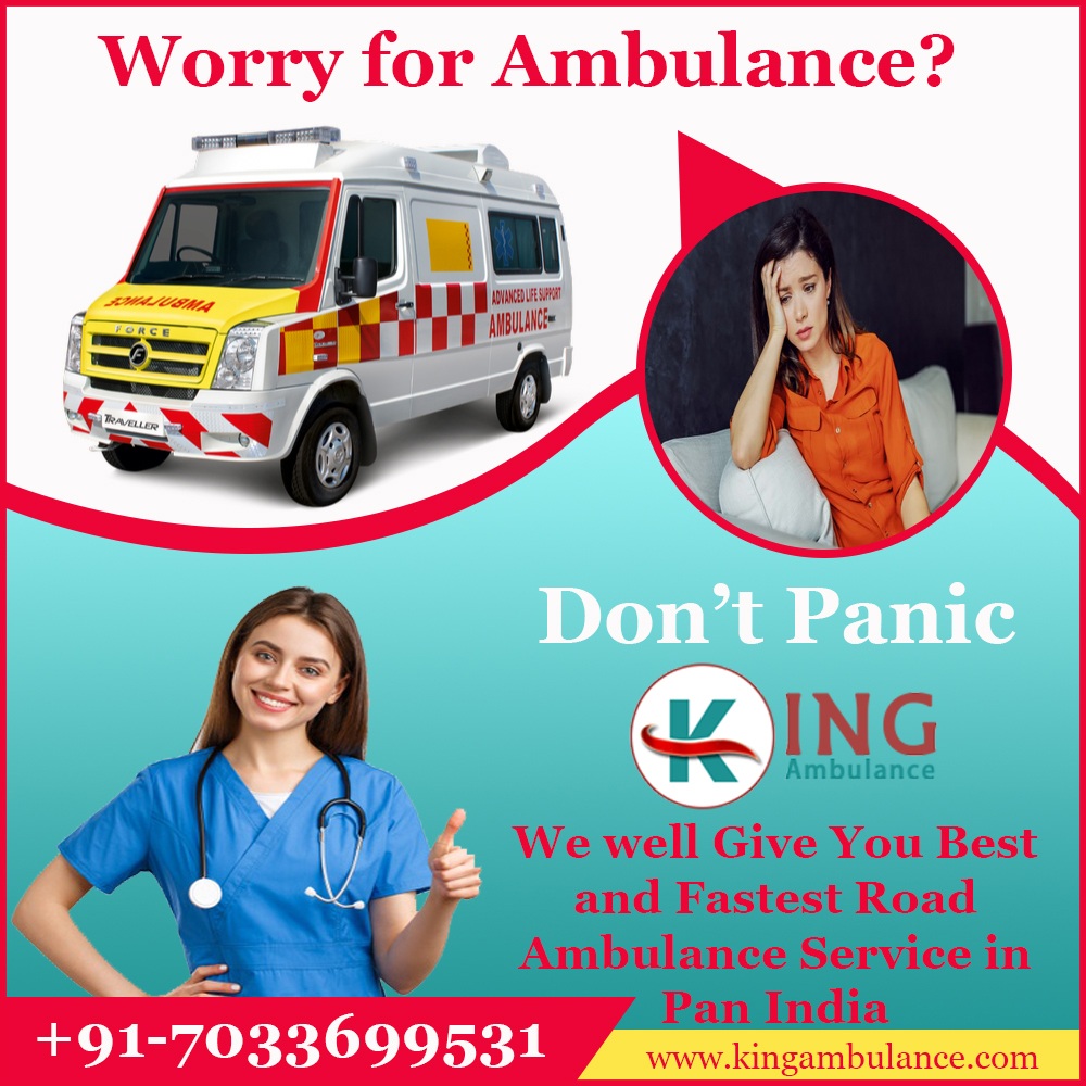King Ambulance cost King Ambulance cost