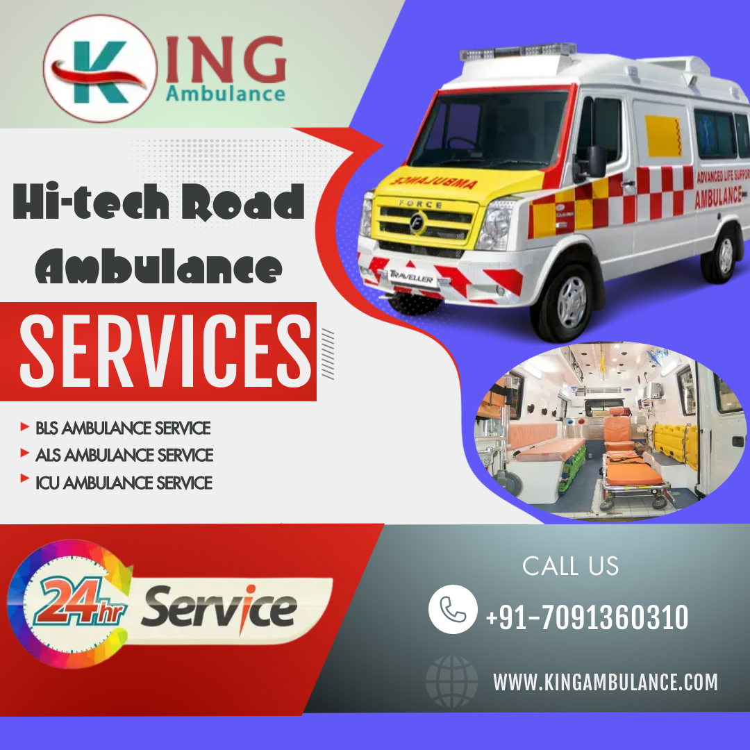 The Unprecedented Role of King Road Ambulance in Delhi in Medical
