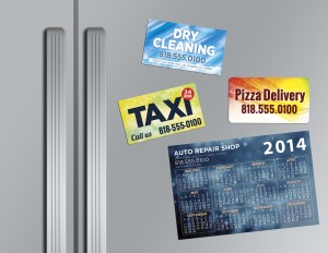 Business Card Magnets Printing Service