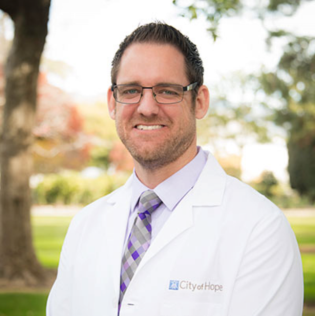 Geoffrey P. Shouse, DO, PhD, a HematologistOncologist with City of