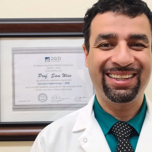 Dr. Sam Wise, DDS, MOM, MSc, MDS