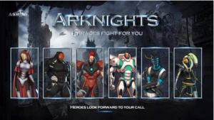  Arknights, A Rising Star In Gamefi! 
