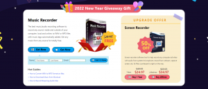 Can’t-Miss Promotion with Up to 91% and 60% Off Discount in Leawo’s 2022 New Year Giveaway & Specials 