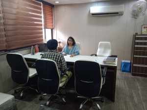 Director Mrs Veena Goel Office