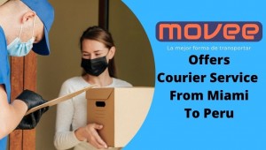Movee Cargo Offers Courier Service rom Miami to Peru
