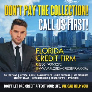 Dont Pay the Collections, call us first