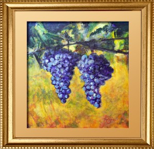 Grapes on the Vine