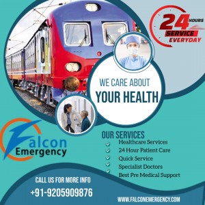 train ambulance in patna