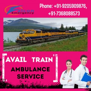 train ambulance service in patna
