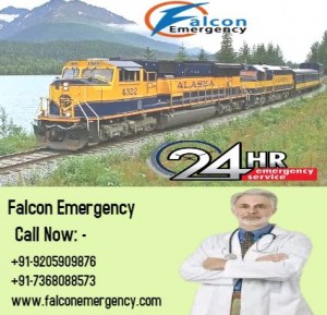 train ambulance service in ranchi