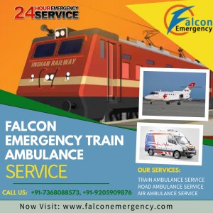 train ambulance services in patna