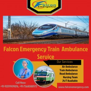 train ambulance services in ranchi