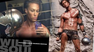 The Celebrity Artist Lord Conrad As A Spartan Warrior By The Famous Photographer Maurizio Montani