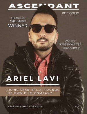 Israeli Actor, Screenwriter, and Producer Ariel Lavi