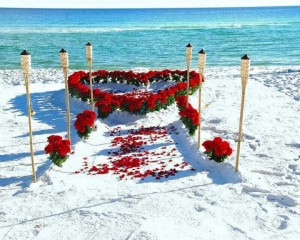 Bahamas beach weddings