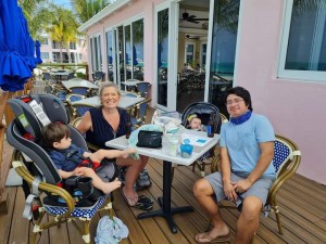 The Pavilion Restaurant in Treasure Cay