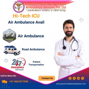 Choose Panchmukhi Air Ambulance in Delhi