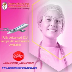 Get 24 Hours Panchmukhi Air Ambulance in Bangalore