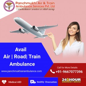 Panchmukhi Air Ambulance in Patna at Reasonable Fare