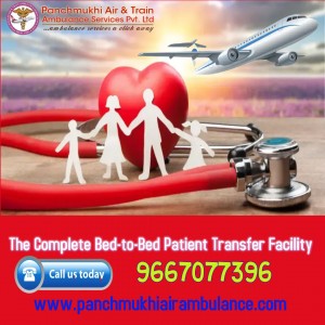 Panchmukhi Air Ambulance service provider