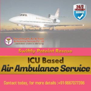 The Best ICU Setups Air Ambulance in Patna