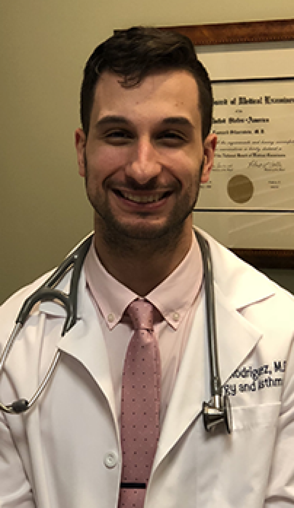 Daniel Rodriguez, MD, a Pediatrician & Allergist and Immunologist with