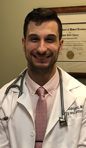 Daniel Rodriguez, MD, a Pediatrician & Allergist and Immunologist with Allergy & Asthma Specialists, P.C. of New Jersey