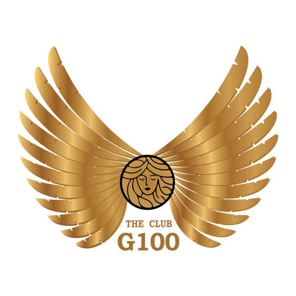 G100 logo G100 logo