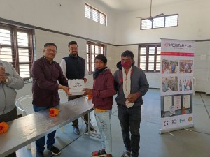 Sambhde Aravalli, IRCS Modasa, WeHear and Friends of Aravalli