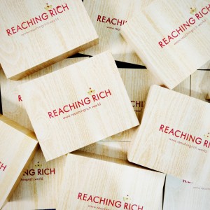 Reaching Rich Gift Boxes