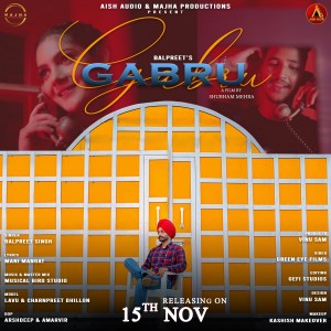 Gabru Song Poster