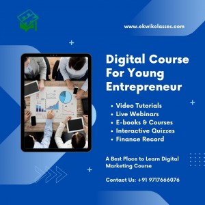 Ekwik Classes Digital Marketing Course in Delhi for high paid job