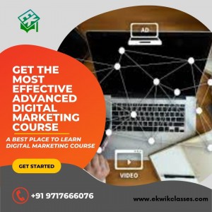 Gain the Best SEO Course in Delhi by Ekwik Digital at Genuine Cost