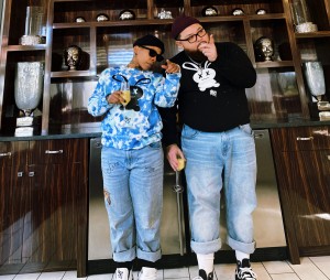 Shaun Peezy has a drink over at Phresh Kidd Ice residents to discuss their second unreleased video.