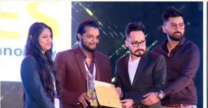 Foxclues Team Wins Karnataka Business Award