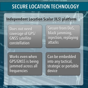 Secure location technology that works without satellite coverage