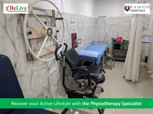 Guntur Physiotherapy Center ReLiva and Ramesh Hospital