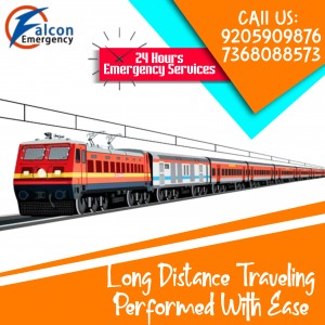 train ambulance in patna