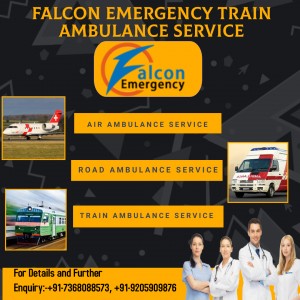train ambulance service in bangalore